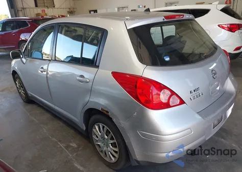 2008 Nissan Versa 1.8S из США, поврежденный, VIN 3N1BC13E68L395932